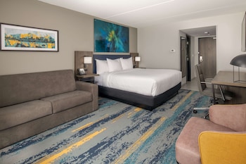 Junior Studio Suite, 1 King Bed, Non Smoking