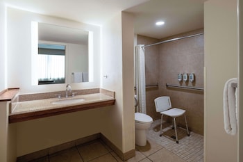 Suite, 1 King Bed, Accessible, Non Smoking (with Sofabed)