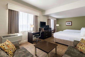 Family Suite, 1 King Bed, Non Smoking, Refrigerator & Microwave (2nd Floor)