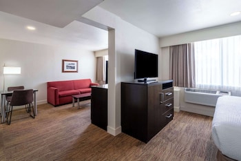 Suite, 1 King Bed, Accessible, Bathtub (with Sofabed)