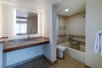 Suite, 1 King Bed, Accessible, Bathtub (with Sofabed)