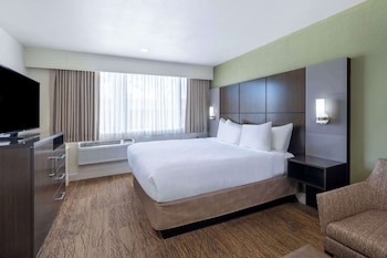 Suite, 1 King Bed, Accessible, Bathtub (with Sofabed)