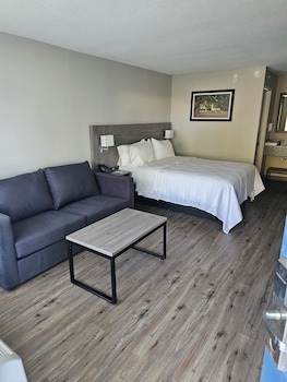 Suite, 1 Queen Bed, Non Smoking