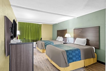 Room, 2 Double Beds, Accessible, Non Smoking