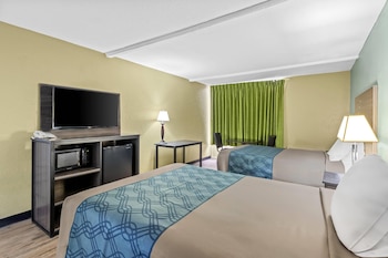 Room, 2 Double Beds, Accessible, Non Smoking