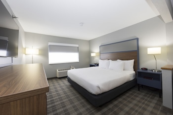 Suite, 1 King Bed, Non Smoking