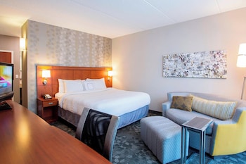 Room, 1 King Bed (Mobility/Hearing Access, Roll-in Shwr)