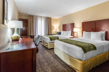 Standard Room, 2 Queen Beds, Non Smoking