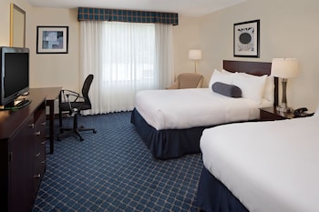 Standard Room, 2 Double Beds
