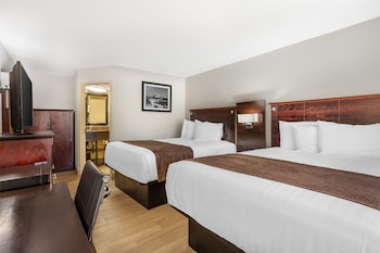Standard Room, 2 Double Beds, Non Smoking