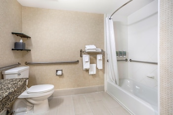 Suite, 1 King Bed, Accessible, Non Smoking (with Sofabed)