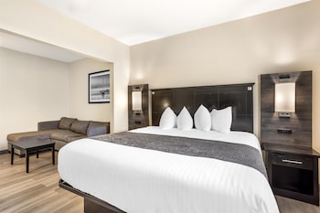 Suite, 1 King Bed, Non Smoking, Refrigerator