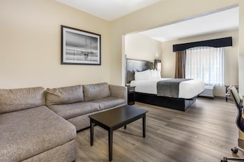 Suite, 1 King Bed, Non Smoking, Refrigerator