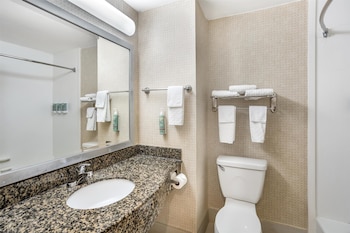 Suite, 1 King Bed, Non Smoking, Refrigerator
