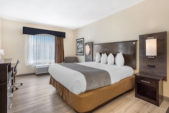 Standard Room, 1 King Bed, Non Smoking, Refrigerator