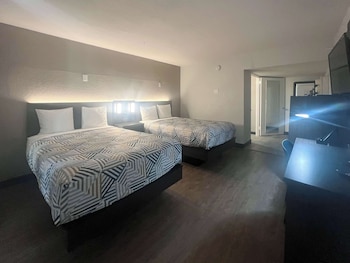 Standard Room, 2 Double Beds, Accessible, Non Smoking