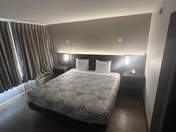Standard Room, 1 King Bed, Non Smoking, Refrigerator & Microwave