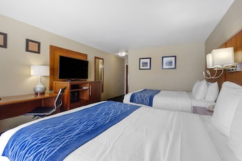 Room, 2 Queen Beds, Non Smoking