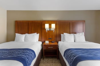 Room, 2 Queen Beds, Non Smoking