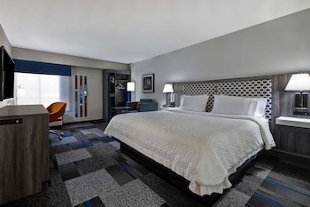 Room, 1 King Bed, Non Smoking, Refrigerator & Microwave (Peloton Bike)