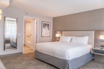 Standard Room, 1 King Bed, Accessible, Lake View (Communications Accessible)