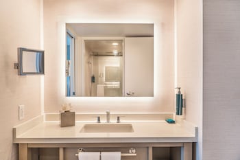 Standard Room, 1 King Bed, Accessible, Lake View (Communications Accessible)