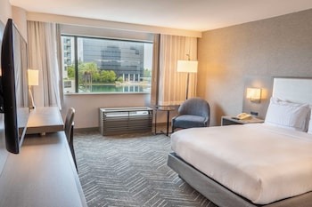 Standard Room, 1 King Bed, Accessible, Lake View (Communications Accessible)