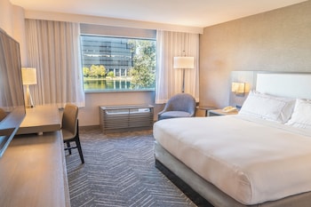 Standard Room, 1 King Bed, Accessible, Lake View (Communications Accessible)