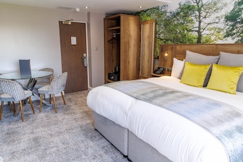 Suite, 1 King Bed, Non Smoking, Garden View (Converts to 2 Twin Beds;with Sofabed)
