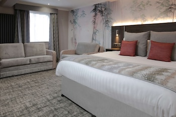 Executive Room, 1 King Bed, Accessible, Non Smoking (Walk-in Shower)