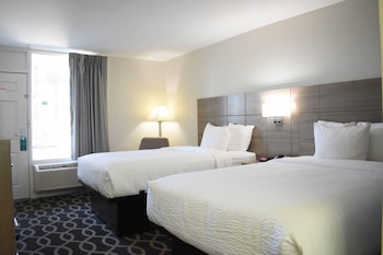 Room, 2 Double Beds, Non Smoking