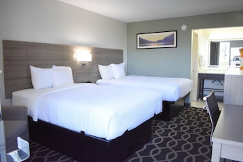Room, 2 Double Beds, Non Smoking