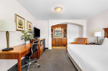 Standard Room, 1 King Bed, Kitchen, River View
