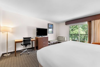 Standard Room, 1 King Bed, Balcony, River View