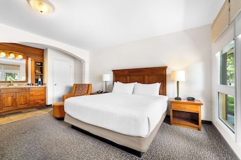 Standard Room, 1 King Bed, Kitchen, River View