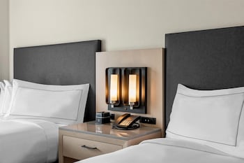 Two doubles two room suite non smoking