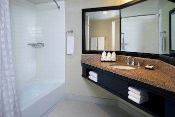 Room, 1 King Bed, Accessible, Bathtub