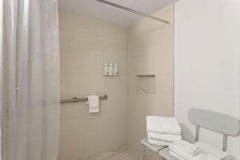 Room, 1 Queen Bed, Accessible, Non Smoking (Mobility, Roll-in Shower)