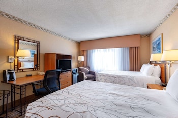 Double Room, 2 Double Beds