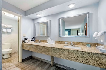 Standard Room, 1 King Bed, Smoking, Refrigerator & Microwave