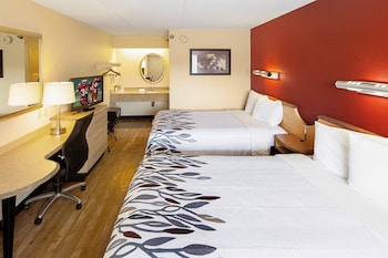 Deluxe Room, 2 Double Beds, Accessible, Non Smoking