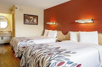 Deluxe Room, 2 Double Beds, Accessible, Non Smoking