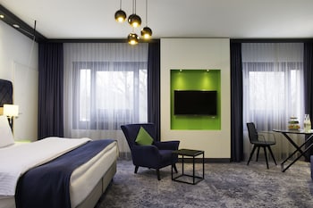 Room, 1 Double Bed, Roll-in Shower (Roll-In Shower)