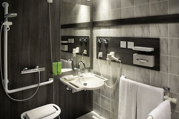 Room, 1 Double Bed, Roll-in Shower (Roll-In Shower)