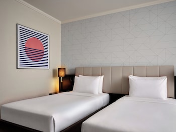 Premium Room, 2 Twin Beds, Club Lounge Access (Lounge Access)