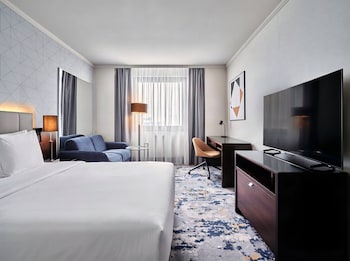 Standard Room, 1 Queen Bed with Sofa bed