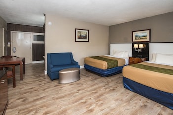 Double Room, 2 Double Beds