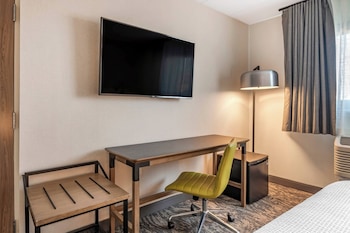 Suite, 1 King Bed with Sofa bed, Hearing Accessible