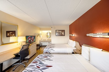 Standard Room, 2 Double Beds, Smoking