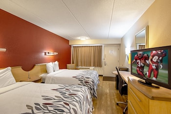 Deluxe Room, 2 Double Beds, Smoking